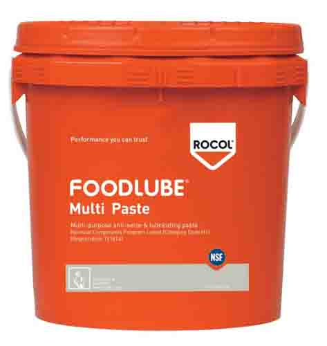 Rocol Synthetic Grease 5 kg Rocol Foodlube Multipaste Food Safe