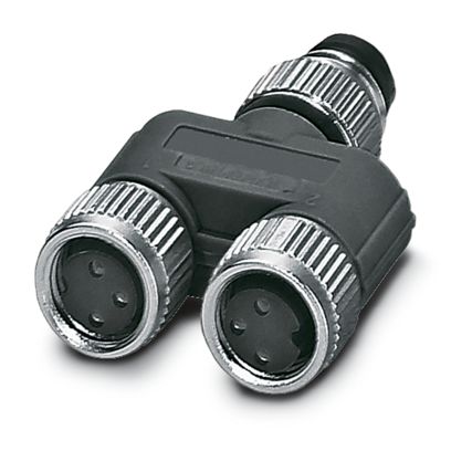 Phoenix Contact Distribution Block, 3 Way, 30V, 4A, Metallic Black