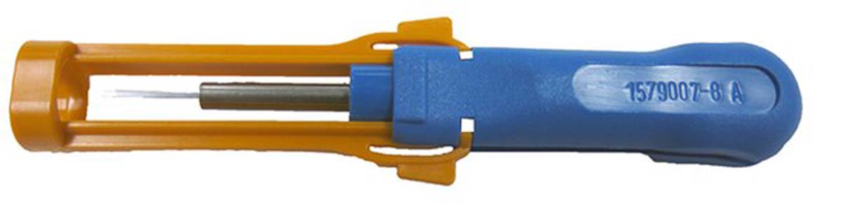 TE Connectivity Extraction Tool, 1579007 Series, Extraction Tool Contact, Contact size 2.5 mm