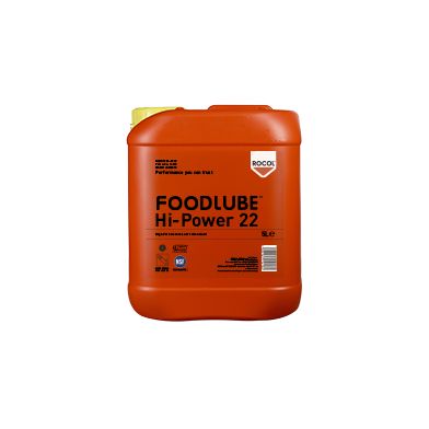 Rocol Foodlube Hi-Power 22 Lubricant Oil 5 L Can Food Safe