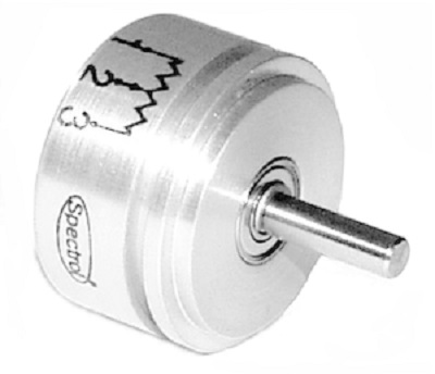 Vishay P16 5 kΩ Knob Potentiometer Potentiometer 1-Turns 1-Gang Panel Mount, 157S502MB9002