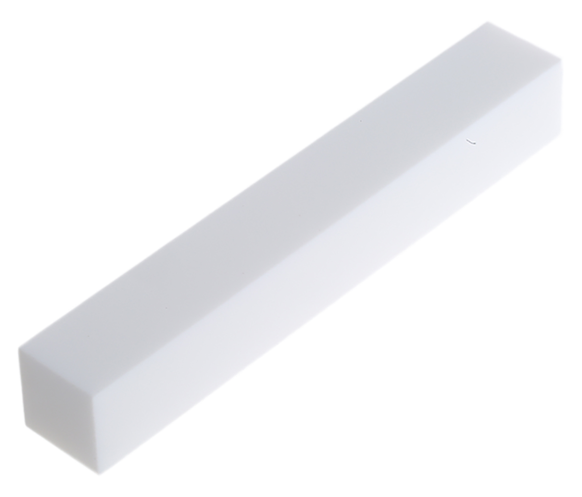 Goodfellow Ceramic Rod Machinable Glass Ceramic White, 100 mm L
