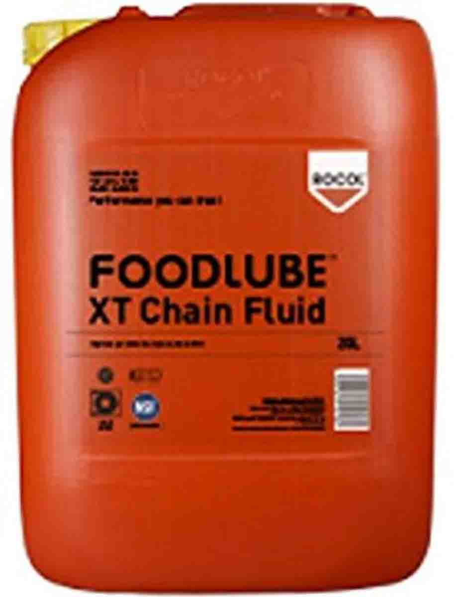 Rocol Foodlube XT Chain Fluid Lubricant Ester Blend 20 L Can Food Safe