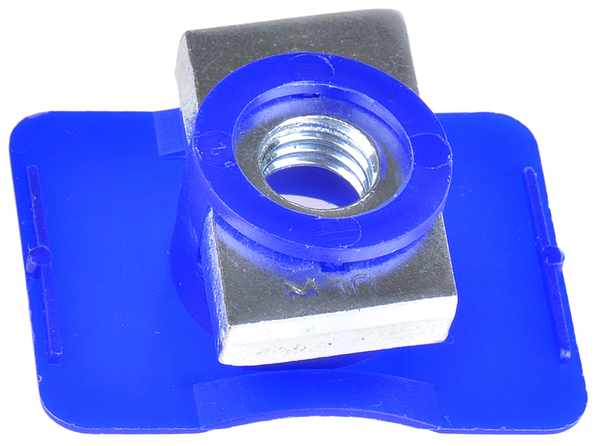 15802r Unistrut Channel Nut M6 x 41 mm Zinc Plated Steel
