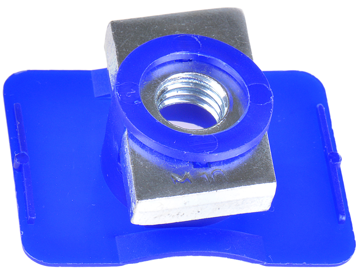 15804u Unistrut Channel Nut M10 x 41 mm Zinc Plated Steel