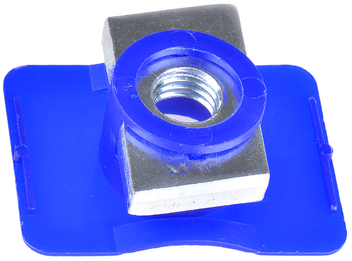 15805q Unistrut Channel Nut M12 x 41 mm Zinc Plated Steel