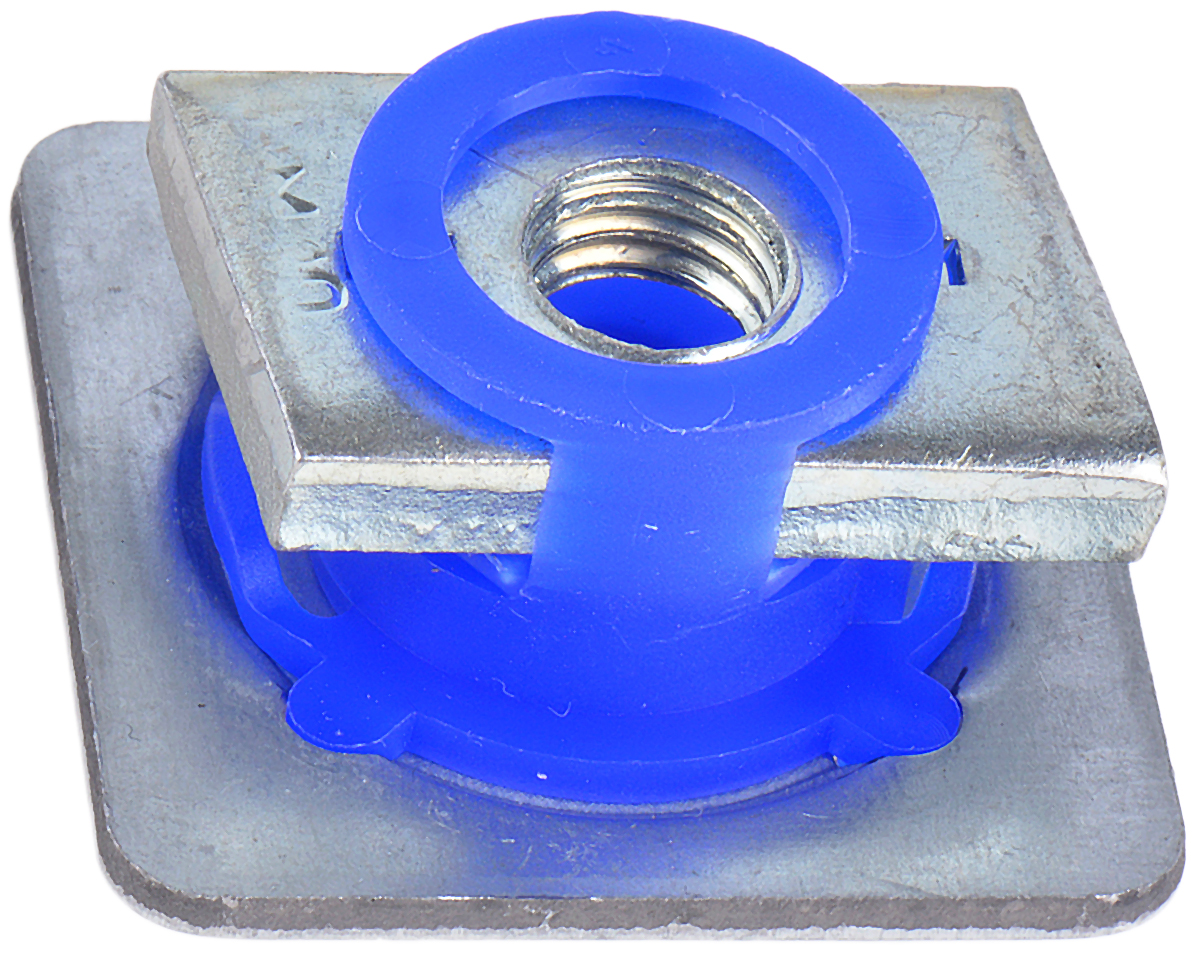 15806x Unistrut Channel Nut M8 x 41 mm Zinc Plated Steel