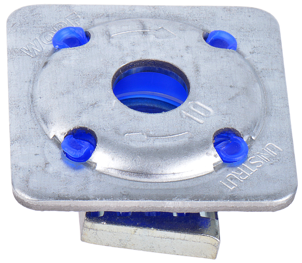 Unistrut Channel Nut M10 x 41 mm Zinc Plated Steel