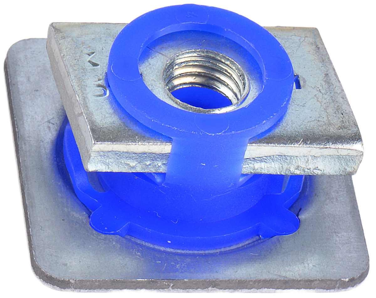 15807t Unistrut Channel Nut M10 x 41 mm Zinc Plated Steel