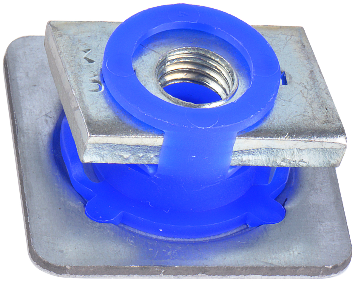 15808p Unistrut Channel Nut M12 x 41 mm Zinc Plated Steel