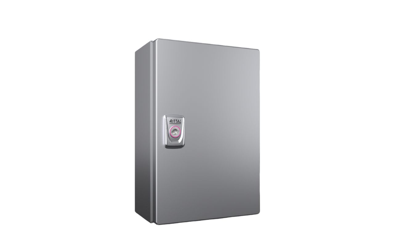 Rittal KX Series Stainless Steel Wall Box, IP66, 300 mm x 200 mm x 120 mm