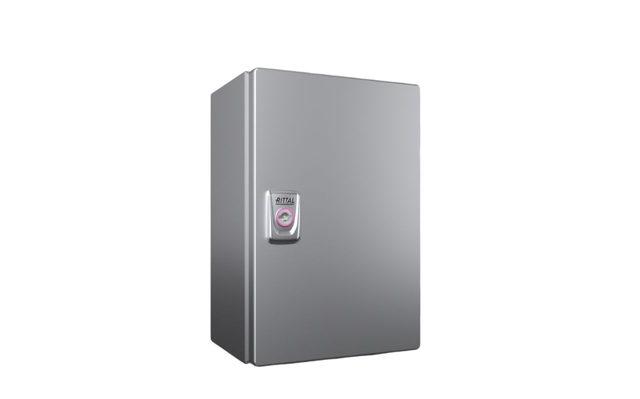 Rittal KX Series Stainless Steel Wall Box, IP66, 300 mm x 200 mm x 155 mm