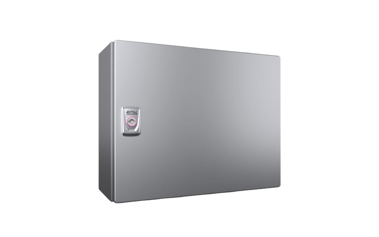 Rittal KX Series Stainless Steel Wall Box, IP66, 300 mm x 380 mm x 155 mm