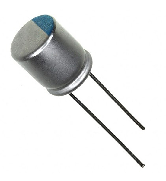 Cornell-Dubilier 1500 μF Aluminium Polymer Capacitor 16V, Surface Mount - 158AVG016MGBJ