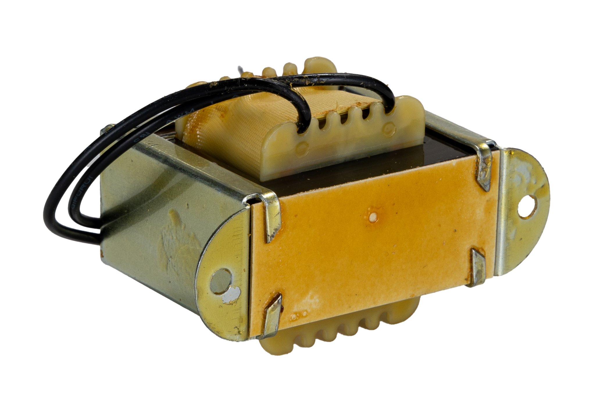 158m Hammond 10 μH Power Line Choke, 100 mA Idc, 195 Ω Rdc 500V, 158