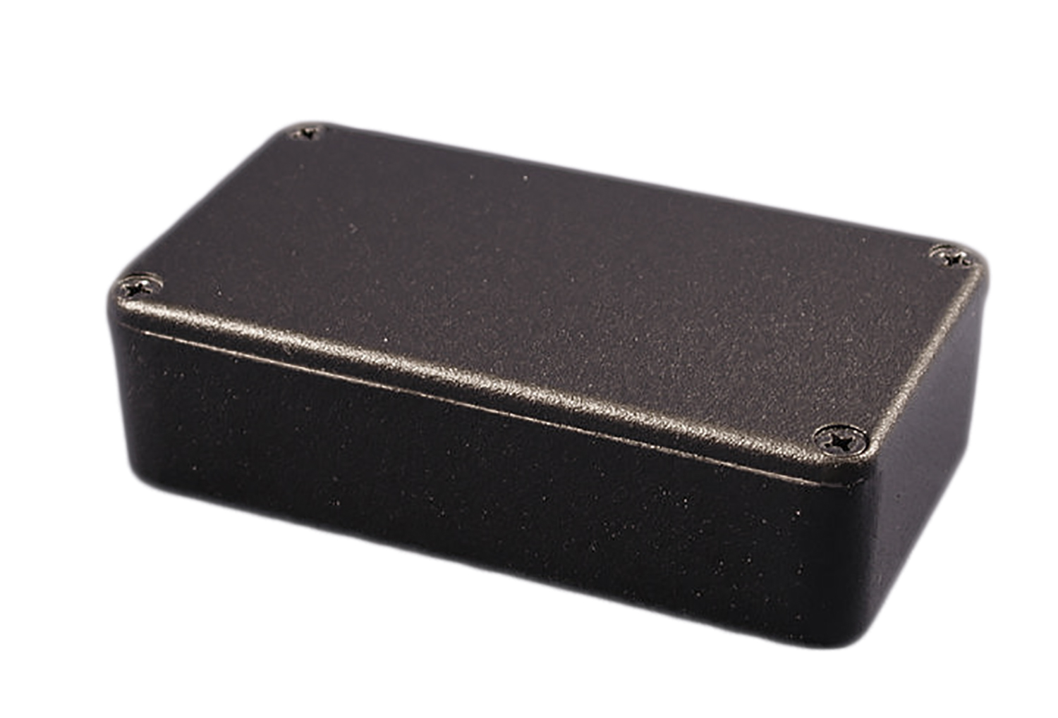 1590bbk Hammond 1590 Series Black Die Cast Aluminium Enclosure, IP54 31 mm, 112 mm, 60 mm