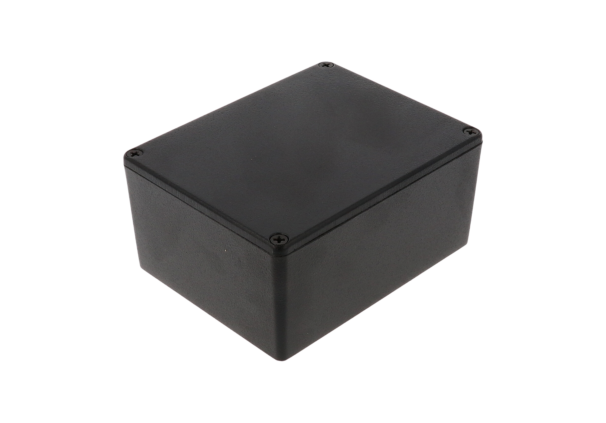 Hammond 1590 Series Black Die Cast Aluminium Enclosure, IP54 56 mm, 119 mm, 94 mm