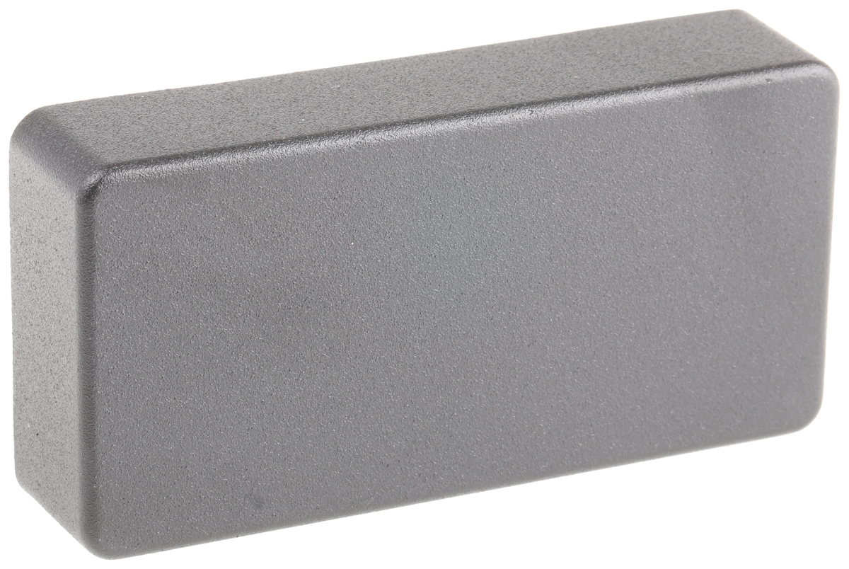 Hammond 1590 Series Black Die Cast Aluminium Enclosure, IP54 25 mm, 100 mm, 50 mm