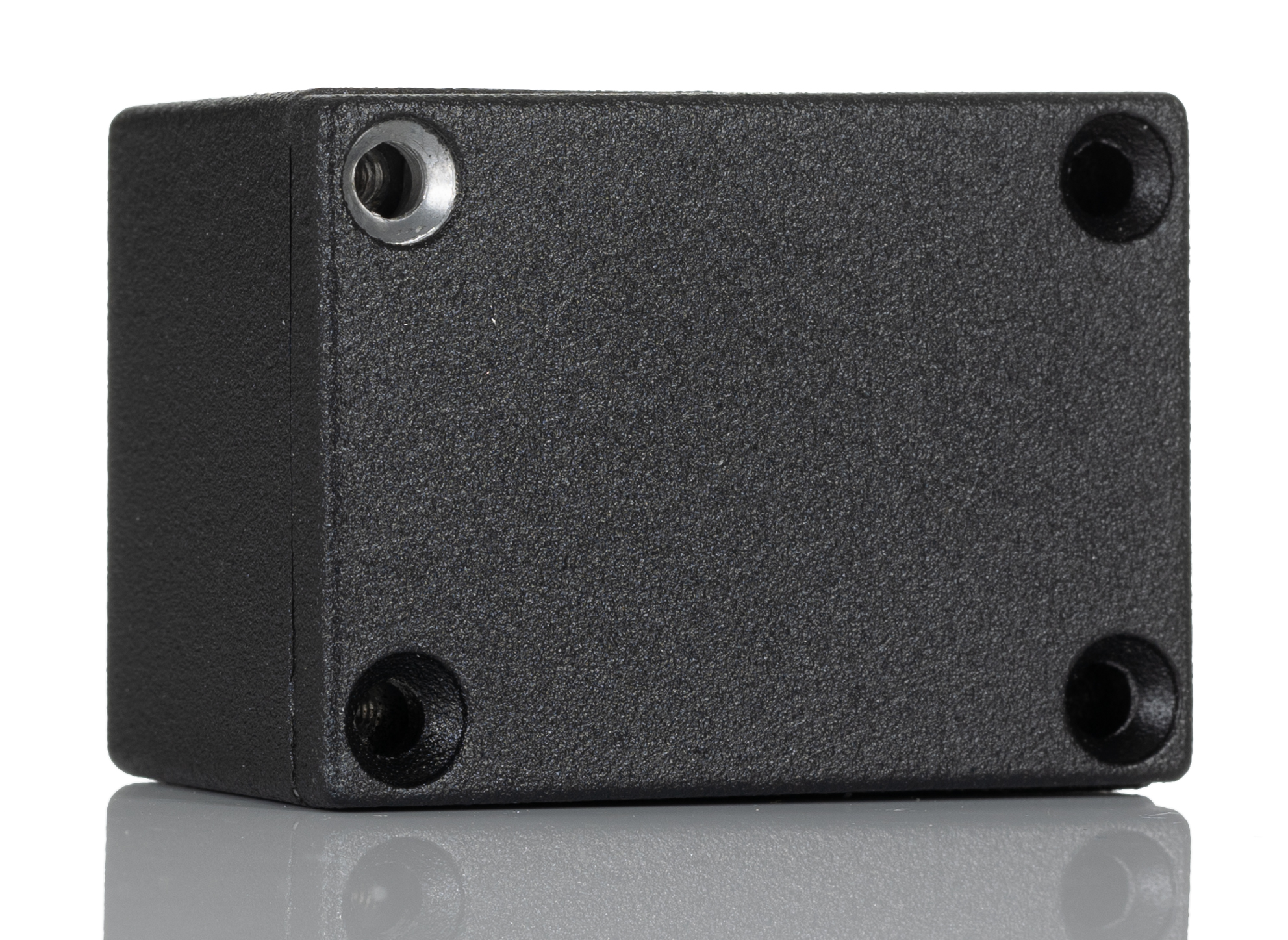 Hammond 1590 Series Black Die Cast Aluminium Enclosure, IP54 Flanged 31 mm, 53 mm, 38 mm