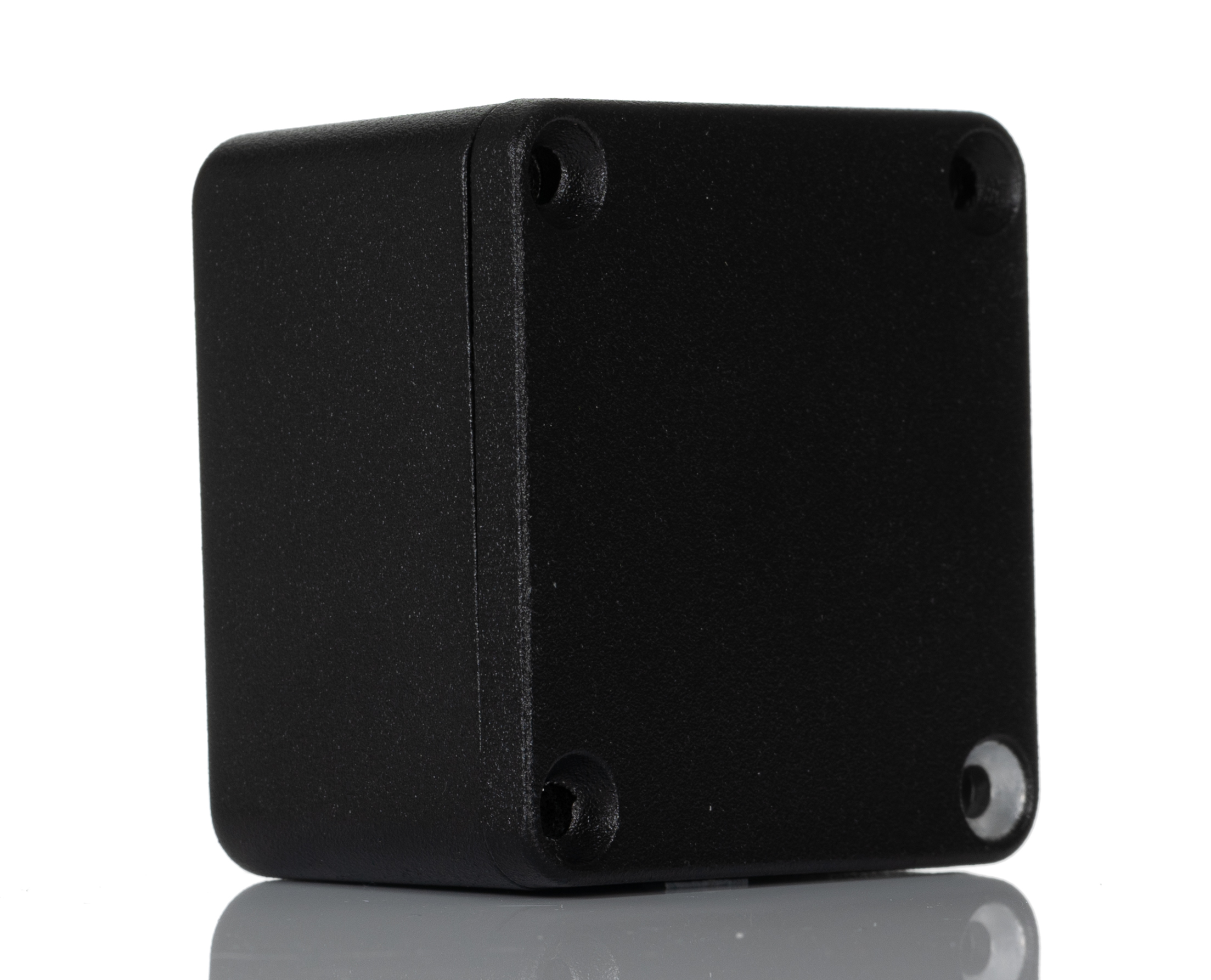 Hammond 1590 Series Black Die Cast Aluminium Enclosure, IP54 27 mm, 50.5 mm, 50.5 mm