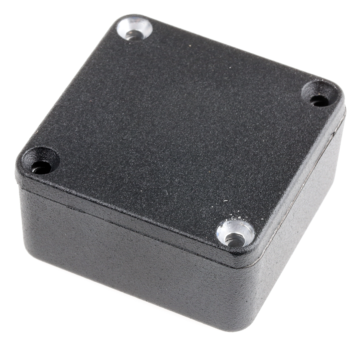Hammond 1590 Series Black Die Cast Aluminium Enclosure, IP54 21 mm, 50 mm, 50 mm