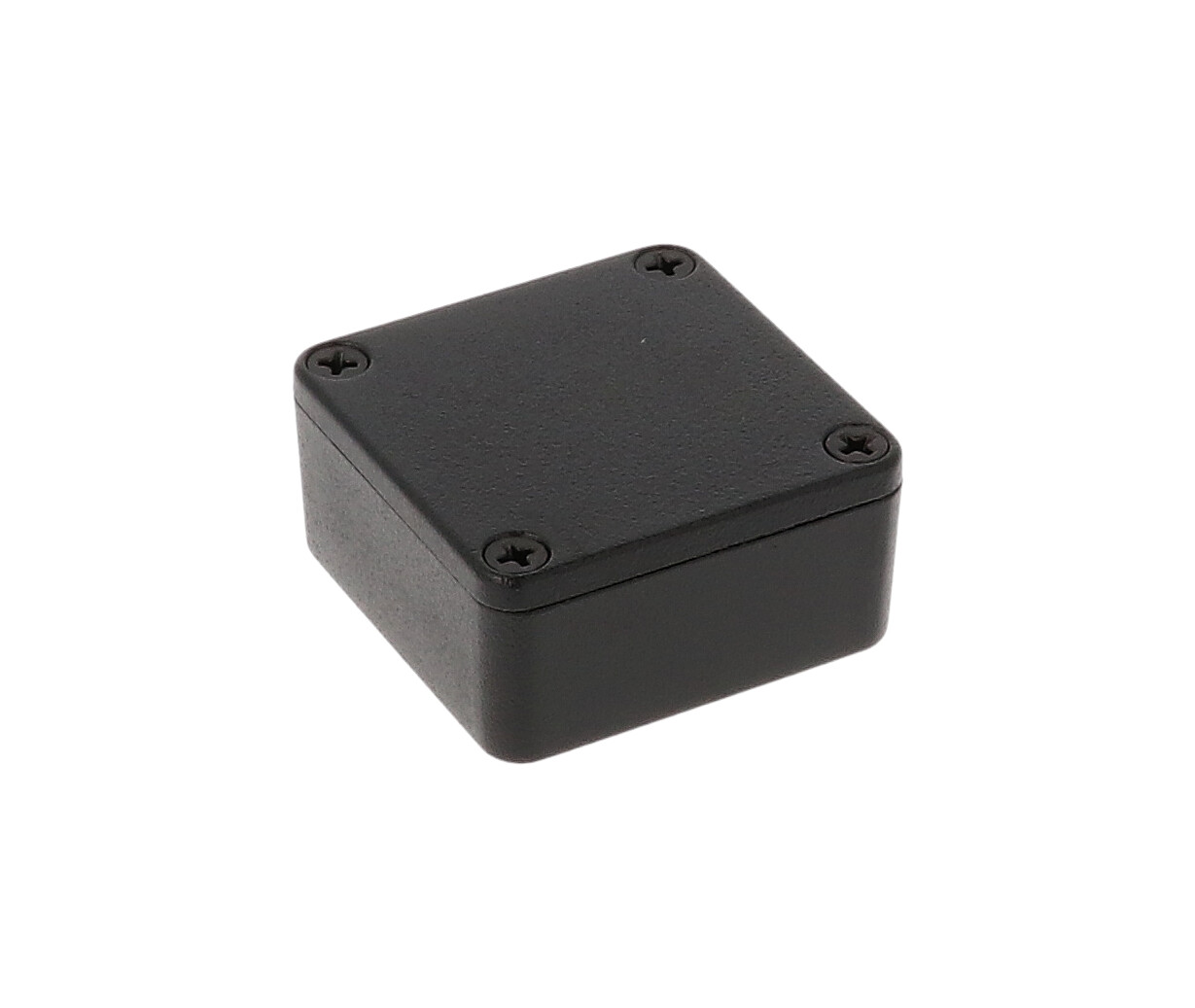 1590llbbk Hammond 1590 Series Black Die Cast Aluminium Enclosure, IP54 21 mm, 50 mm, 50 mm