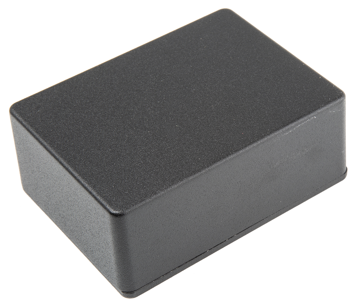 1590sbk Hammond 1590 Series Black Die Cast Aluminium Enclosure, IP54 40 mm, 110.5 mm, 81.5 mm