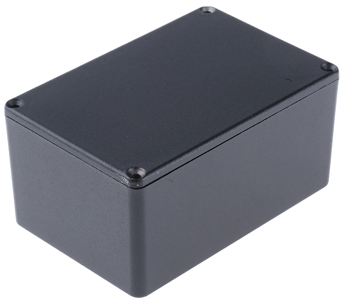Hammond 1590 Series Black Die Cast Aluminium Enclosure, IP54 59 mm, 120 mm, 80 mm