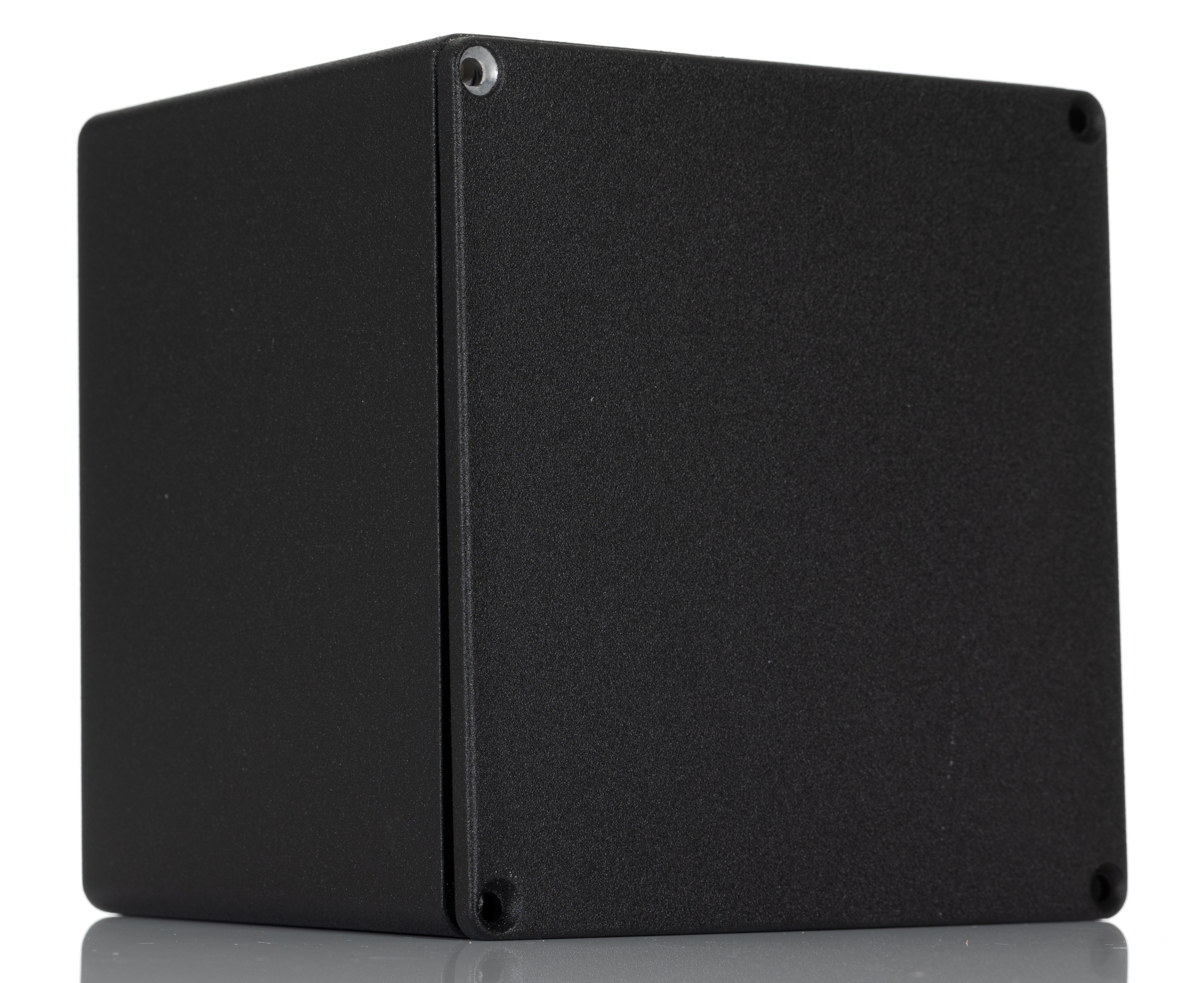 Hammond 1590 Series Black Die Cast Aluminium Enclosure, IP54 94 mm, 119 mm, 120 mm
