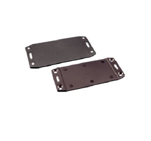 Hammond ABS Plastic Satin Texture Mounting Flange, 4.59in W, 145.288 mm L for Use with 1591U / V Enclosure