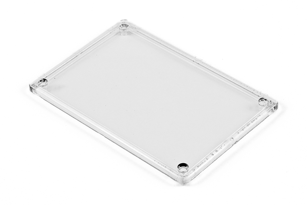 Hammond Polycarbonate Transparent Lid, 3.2in W, 119.38 mm L for Use with 1591T Enclosures