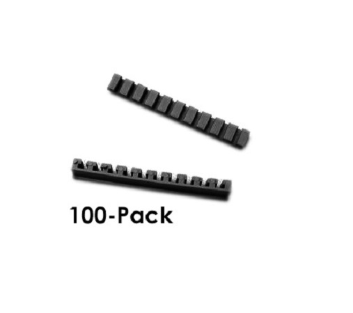 Hammond 1591 Series ABS Plastic PCB Card Adapter for Use with Enclosure 5.22 mm x 51 mm x 6mm