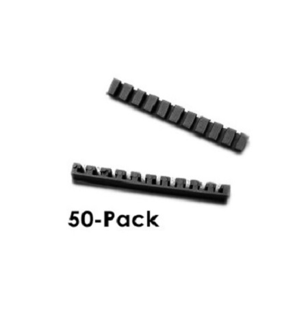 Hammond 1591 Series ABS Plastic PCB Card Adapter for Use with Enclosure 5.22 mm x 51 mm x 6mm