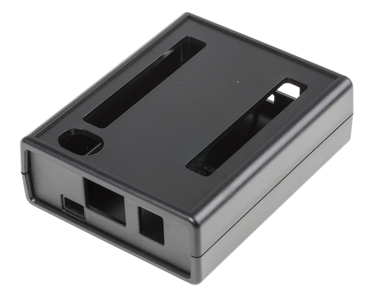 Hammond Development Board Case 1593HAMBONEBK for BeagleBone Black,  Black