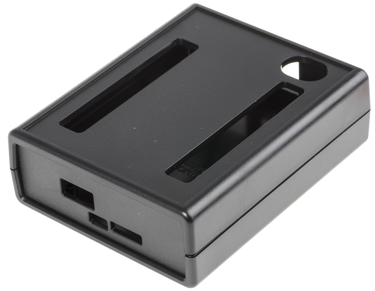 1593hambonebk Hammond Development Board Case 1593HAMBONEBK for BeagleBone Black,  Black