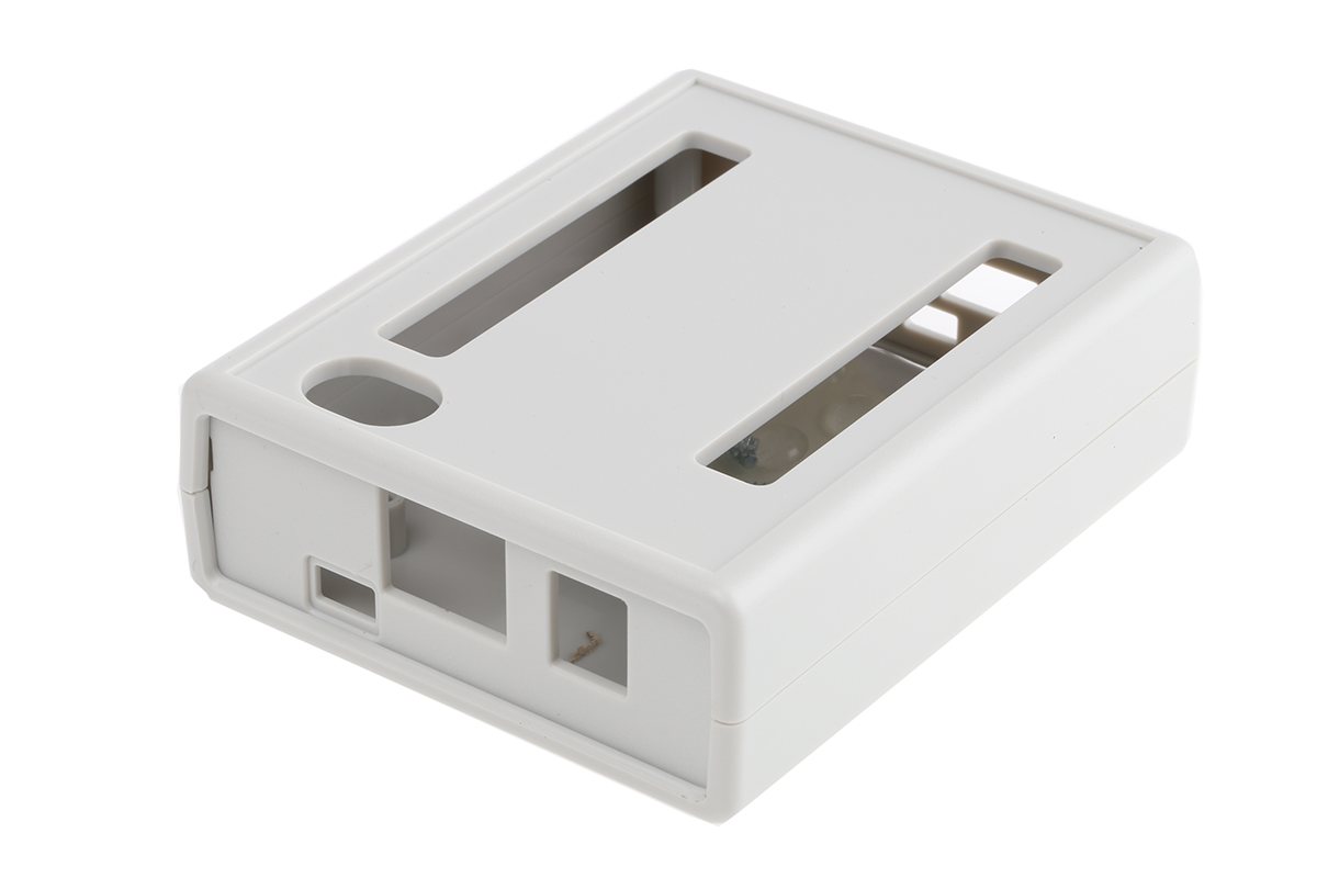 Hammond Development Board Case 1593HAMBONEGY for BeagleBone Black,  Grey