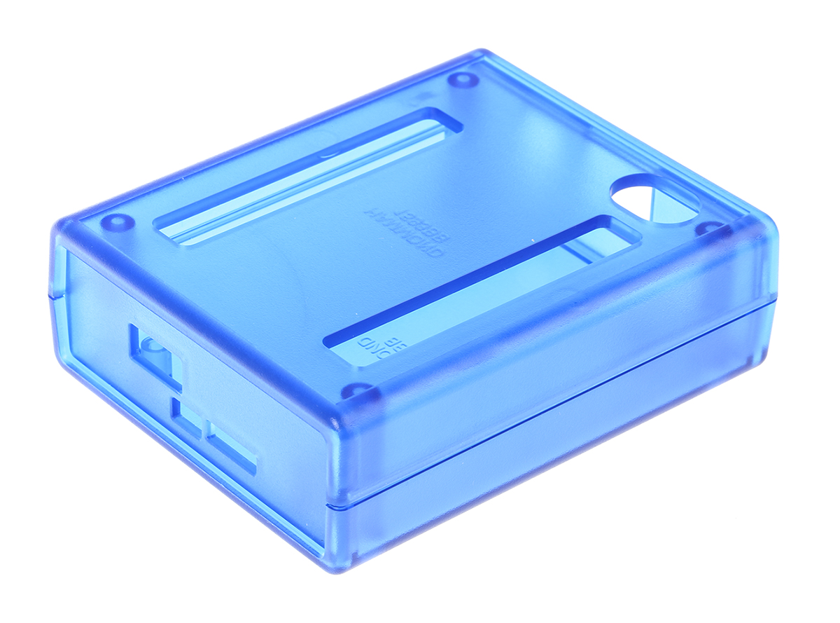 Hammond Development Board Case 1593HAMBONETBU for Beagle Bone Black,  Blue