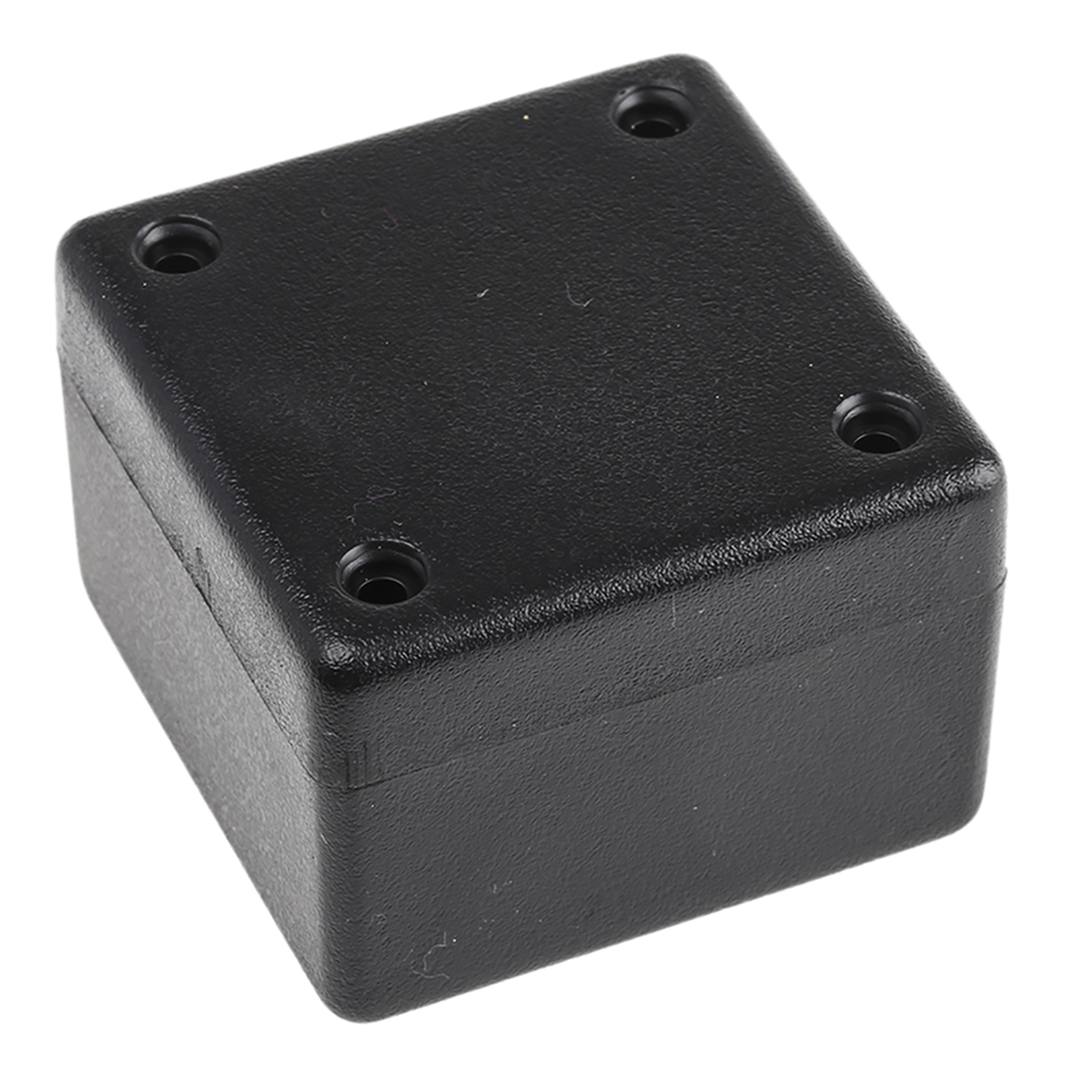 Hammond 1594 Series Black Flame Retardant ABS Enclosure, IP54 28 mm, 56 mm, 56 mm