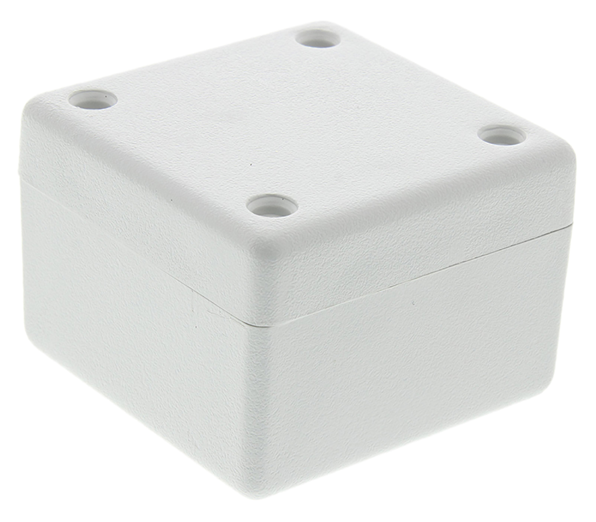 Hammond 1594 Series Grey Flame Retardant ABS Enclosure, IP54 28 mm, 56 mm, 56 mm