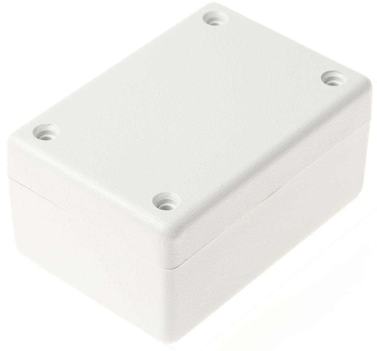 Hammond 1591 Series Grey Flame Retardant ABS Enclosure, IP54 40.1 mm, 81 mm, 56 mm