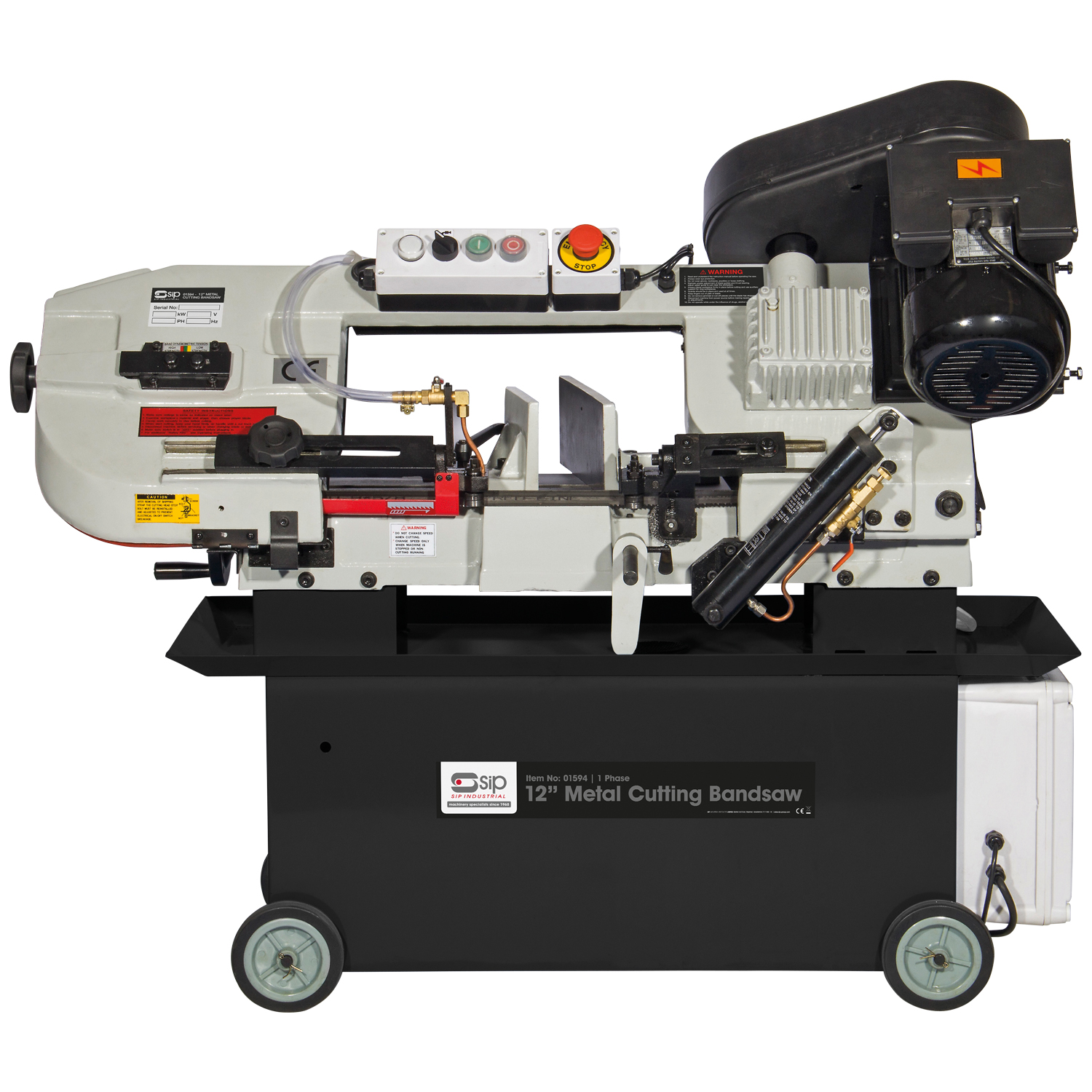 SIP SIP 12 SIP 12, 230V Brushed 2362 mm