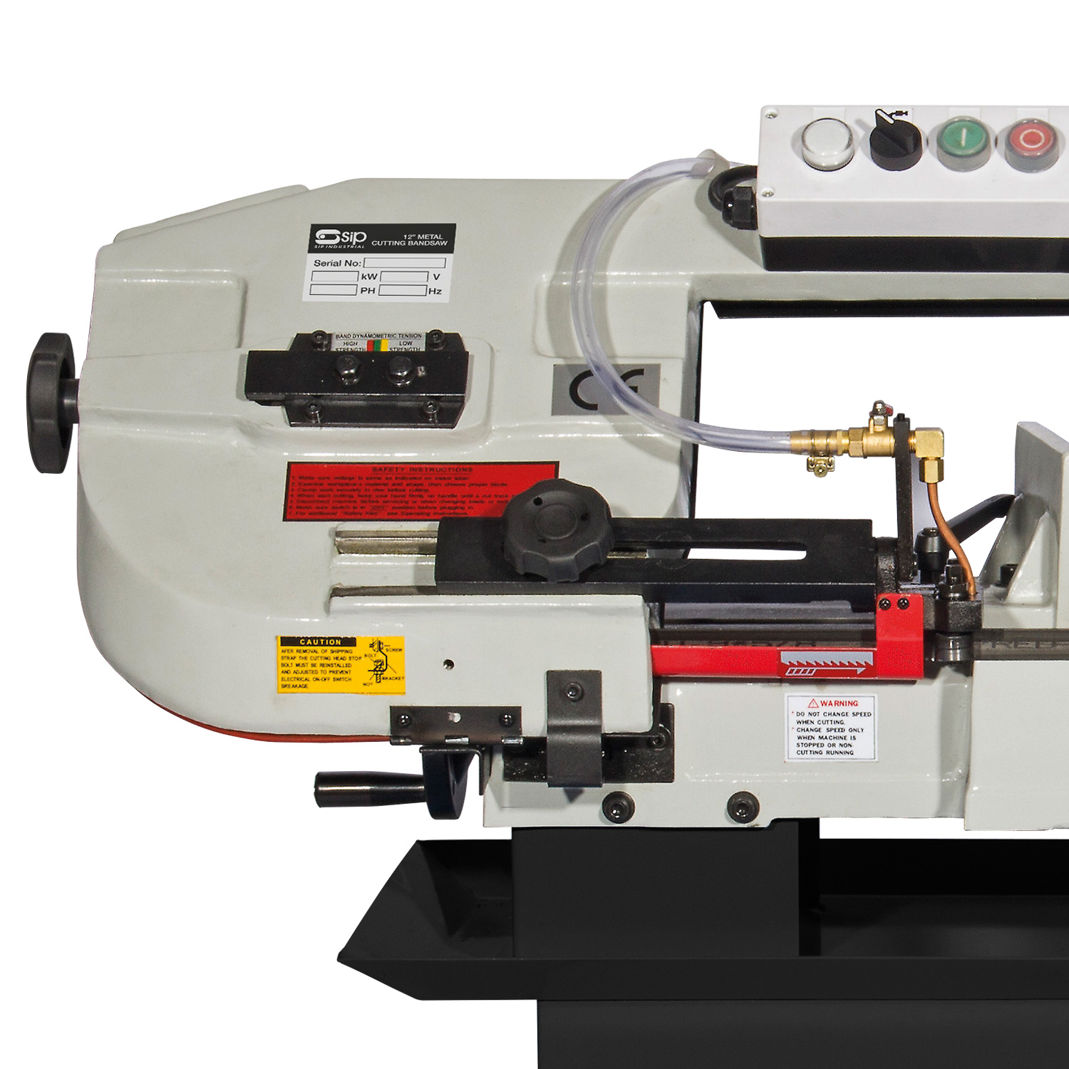 1594 SIP SIP 12 SIP 12, 230V Brushed 2362 mm