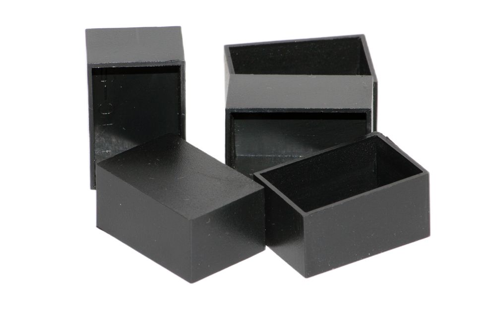 Hammond Black ABS Potting Box, 29.97 mm 14.99 mm, 20.07 mm
