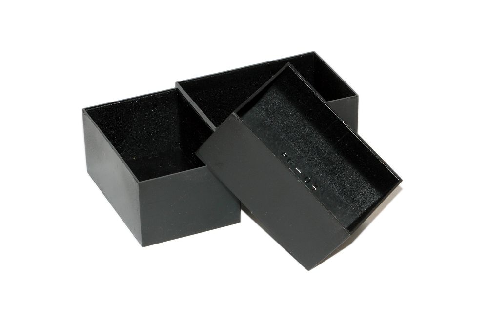 Hammond Black ABS Potting Box, 75 mm 35.31 mm, 50 mm