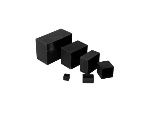 Hammond Black ABS Potting Box, 100 mm 25.15 mm, 60 mm