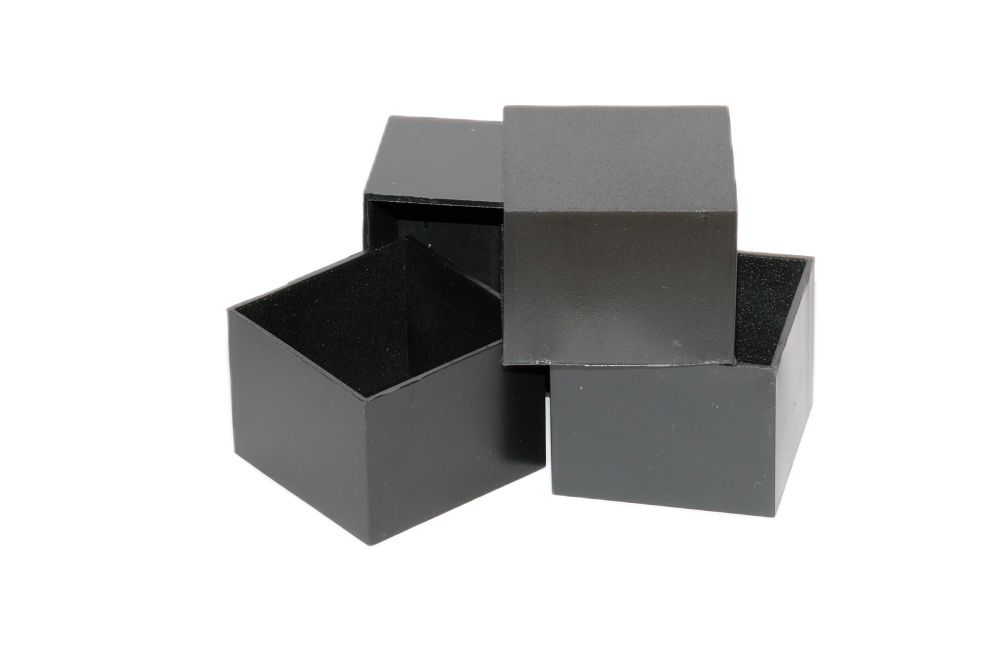 Hammond Black ABS Potting Box, 39.88 mm 29.21 mm, 39.88 mm