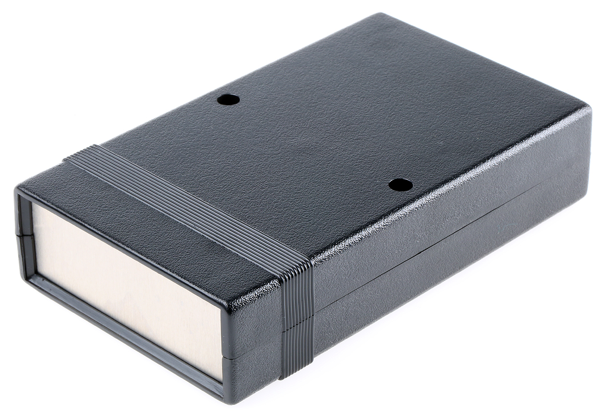 Hammond 1598 Black Flame Retardant ABS Instrument Case 35 mm, 156.5 mm, 93.4 mm