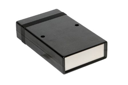 1598abk Hammond 1598 Black Flame Retardant ABS Instrument Case 35 mm, 156.5 mm, 93.4 mm