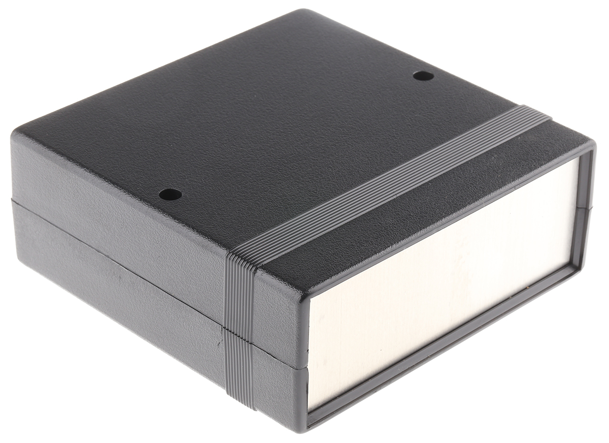 Hammond 1598 Black Flame Retardant ABS Instrument Case 51 mm, 134.3 mm, 135.2 mm