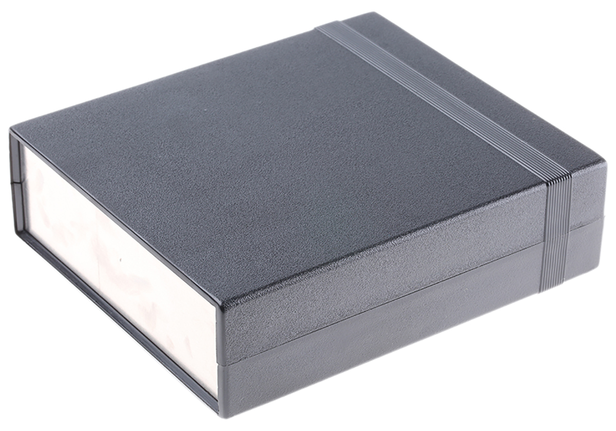 Hammond 1598 Black Flame Retardant ABS Instrument Case 51 mm, 179.5 mm, 154 mm